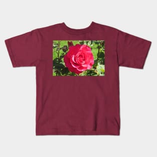 Red Rose Kids T-Shirt